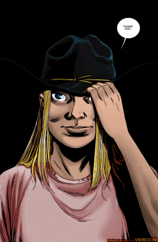 Lydia And Hat 2