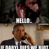 Obama Riots