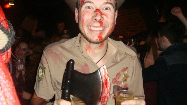 image Me as Rick Grimes from Halloween 2012